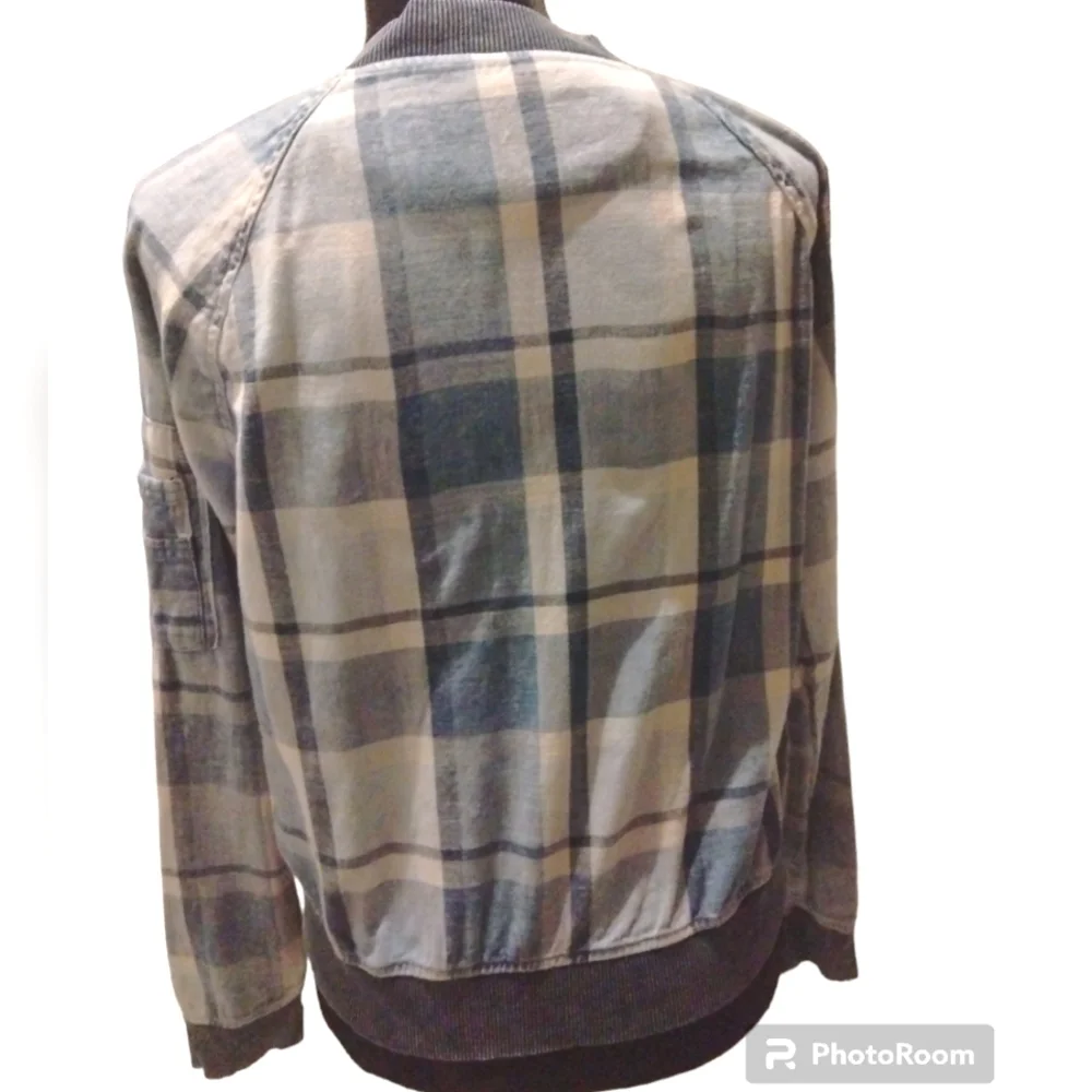 Sanctuary lightweight plaid